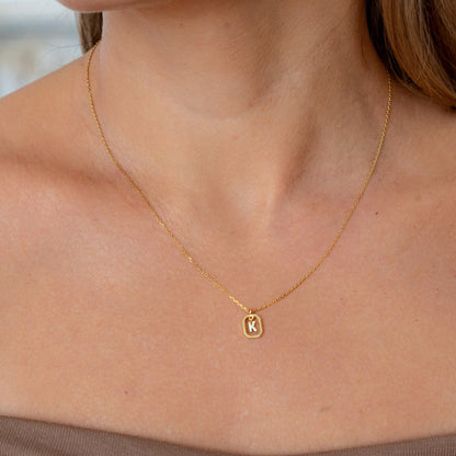 Addison Letter Necklace