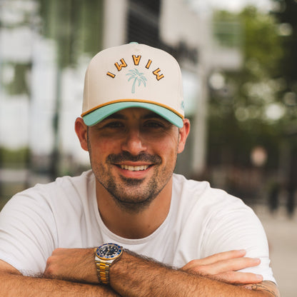 The Welcome to Miami Rope Hat