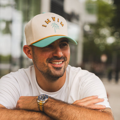 The Welcome to Miami Rope Hat