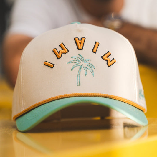 The Welcome to Miami Rope Hat
