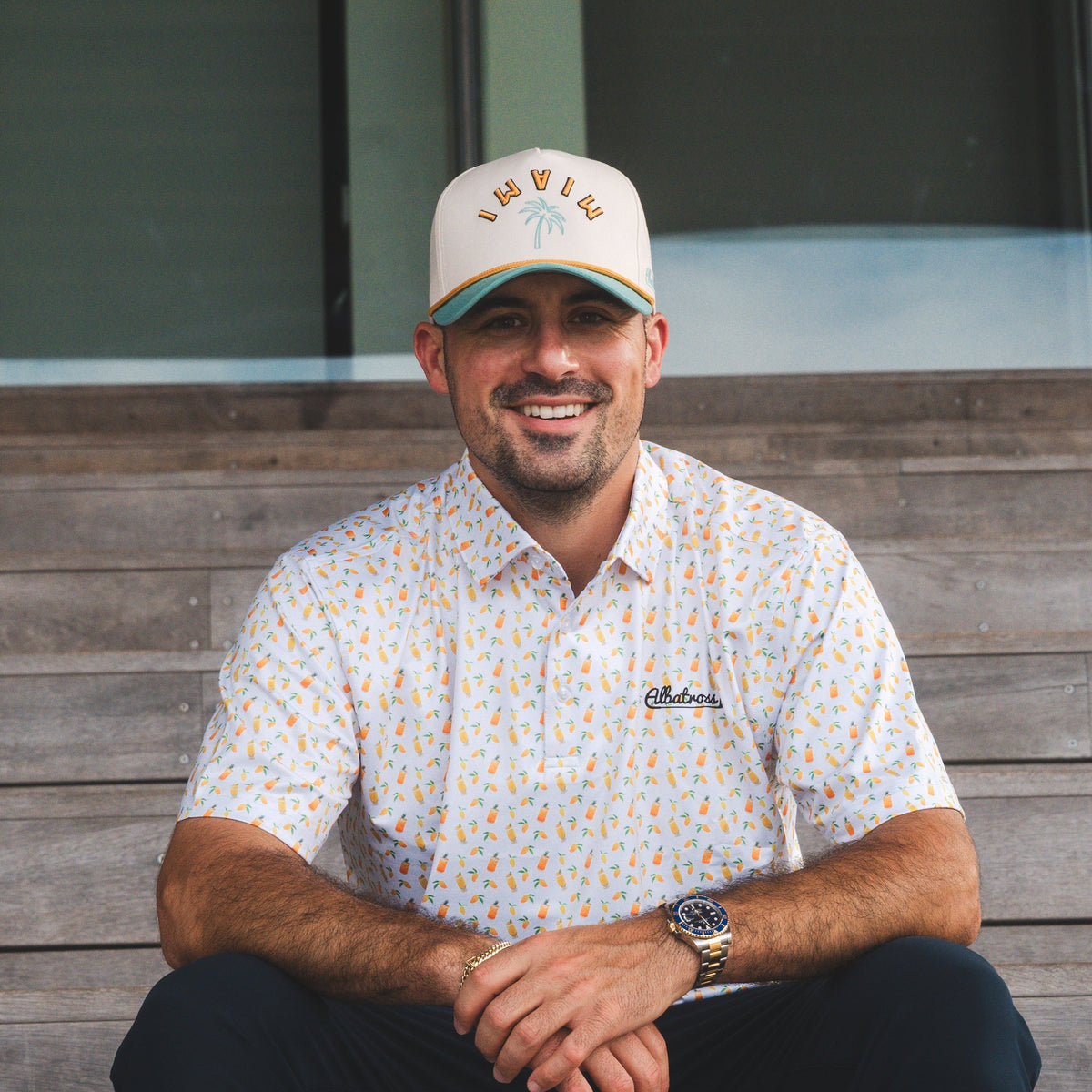 The Welcome to Miami Rope Hat