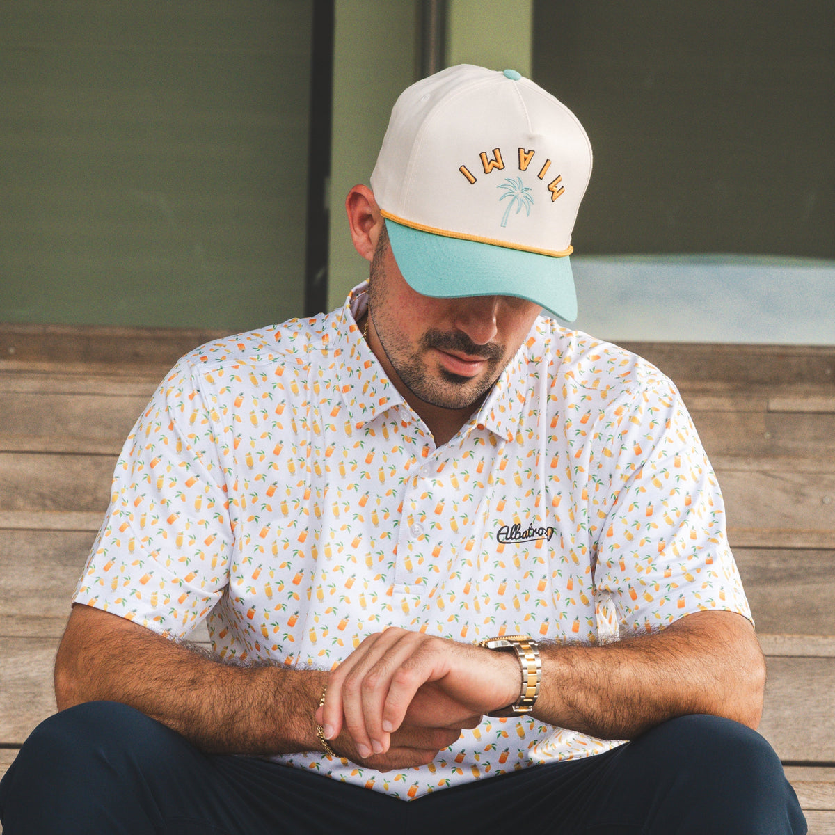 The Welcome to Miami Rope Hat