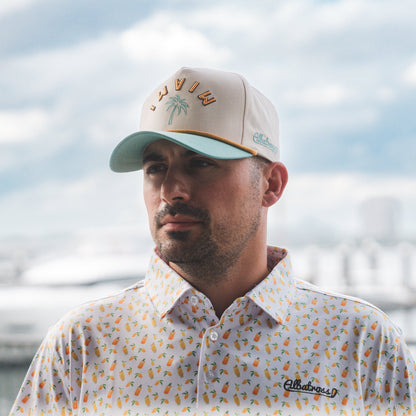 The Welcome to Miami Rope Hat