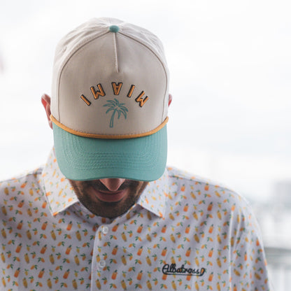 The Welcome to Miami Rope Hat