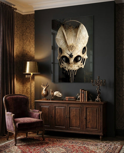 It's Skull Glass Art  || Designer Collection
