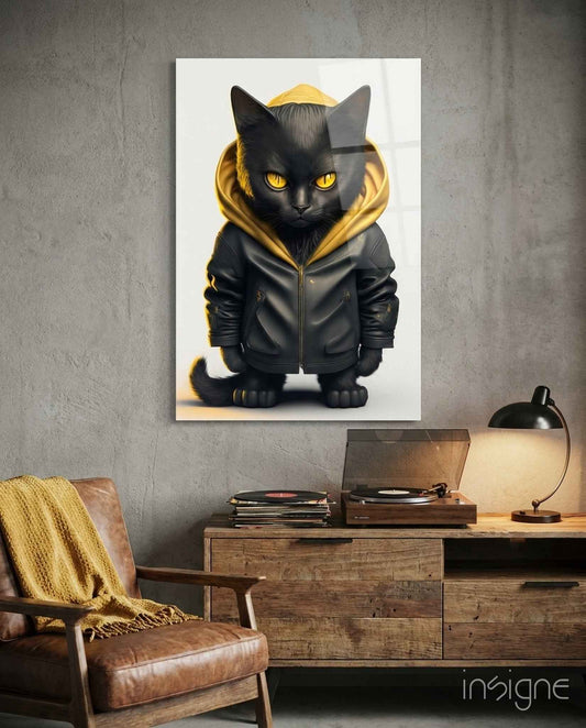 Cutie Cool  Glass Wall Art  || Designers Collection