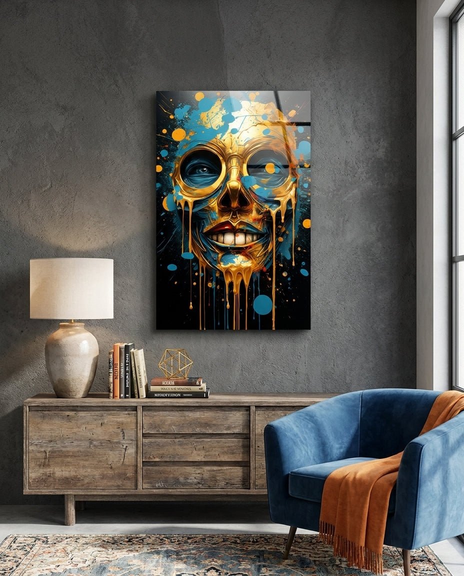 Melt Glass Wall Art || Designer Collection