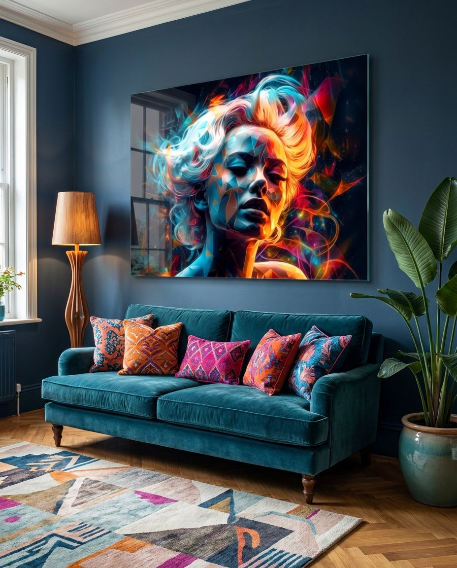 Glance Glass Wall Art || Designer Collection