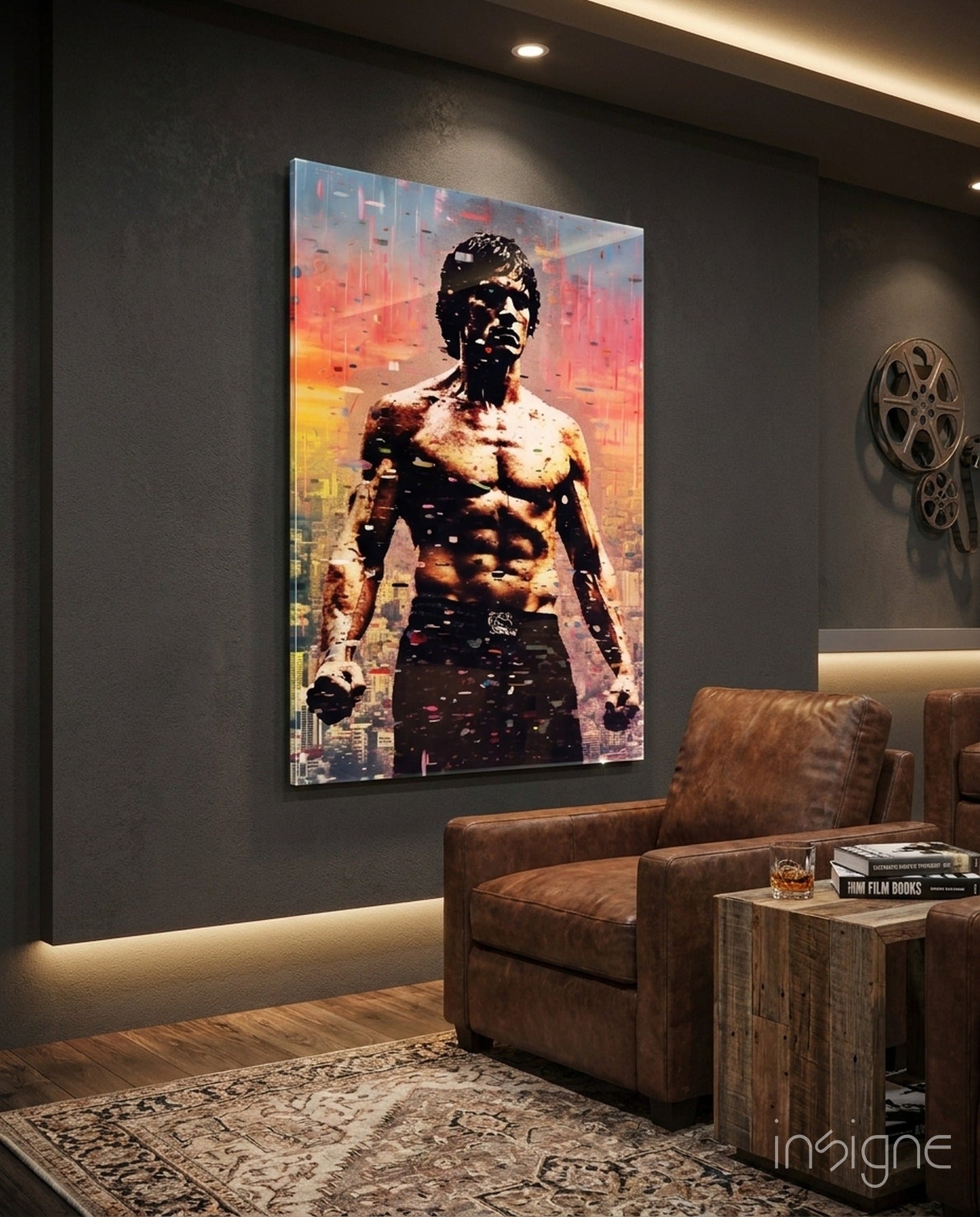 Lee Glass Wall Art || Designer Collection