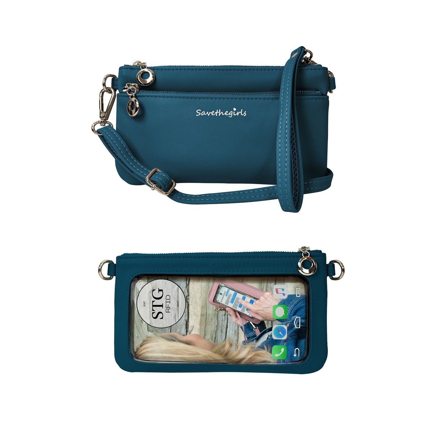 Bella RFID Touch Screen Purse - Shaketea
