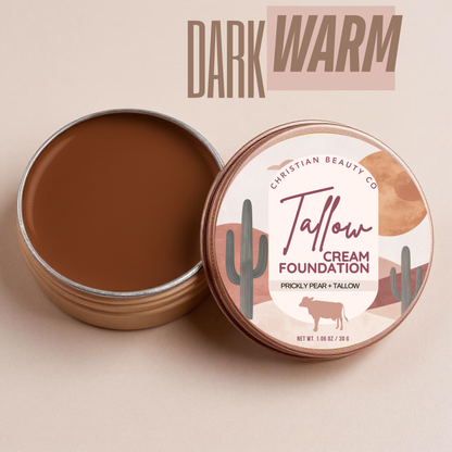 Tallow Cream Foundation