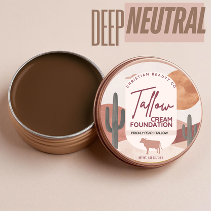 Tallow Cream Foundation