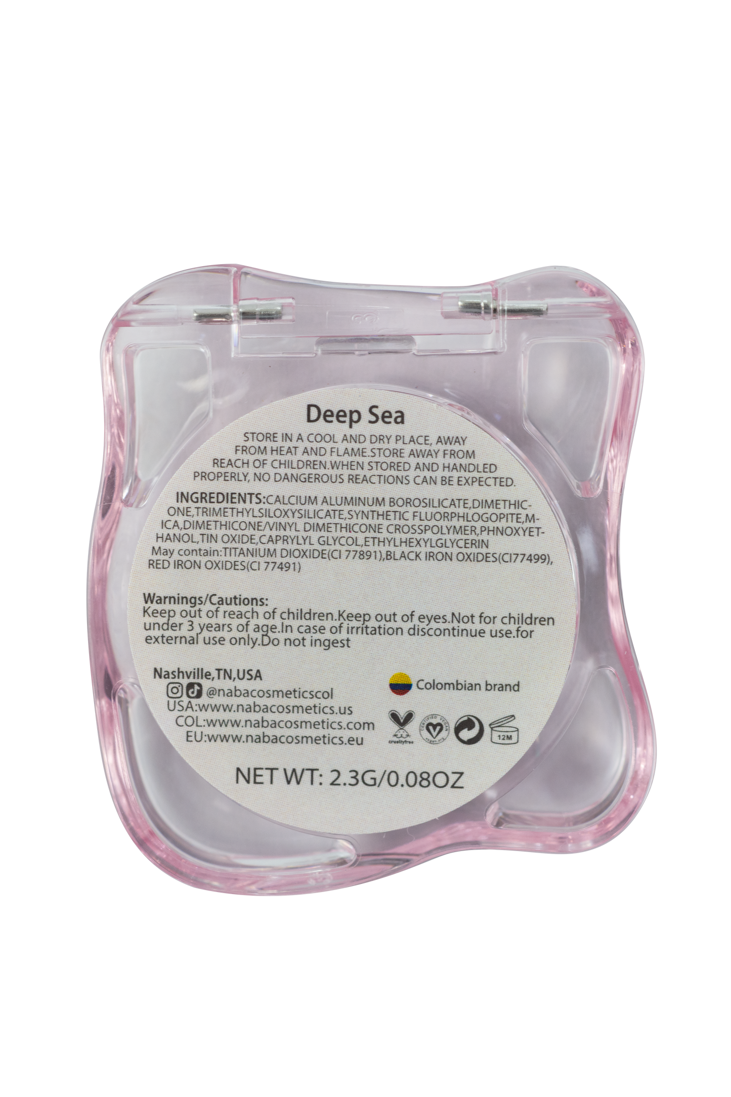 Creamy  Pigment Deep Sea