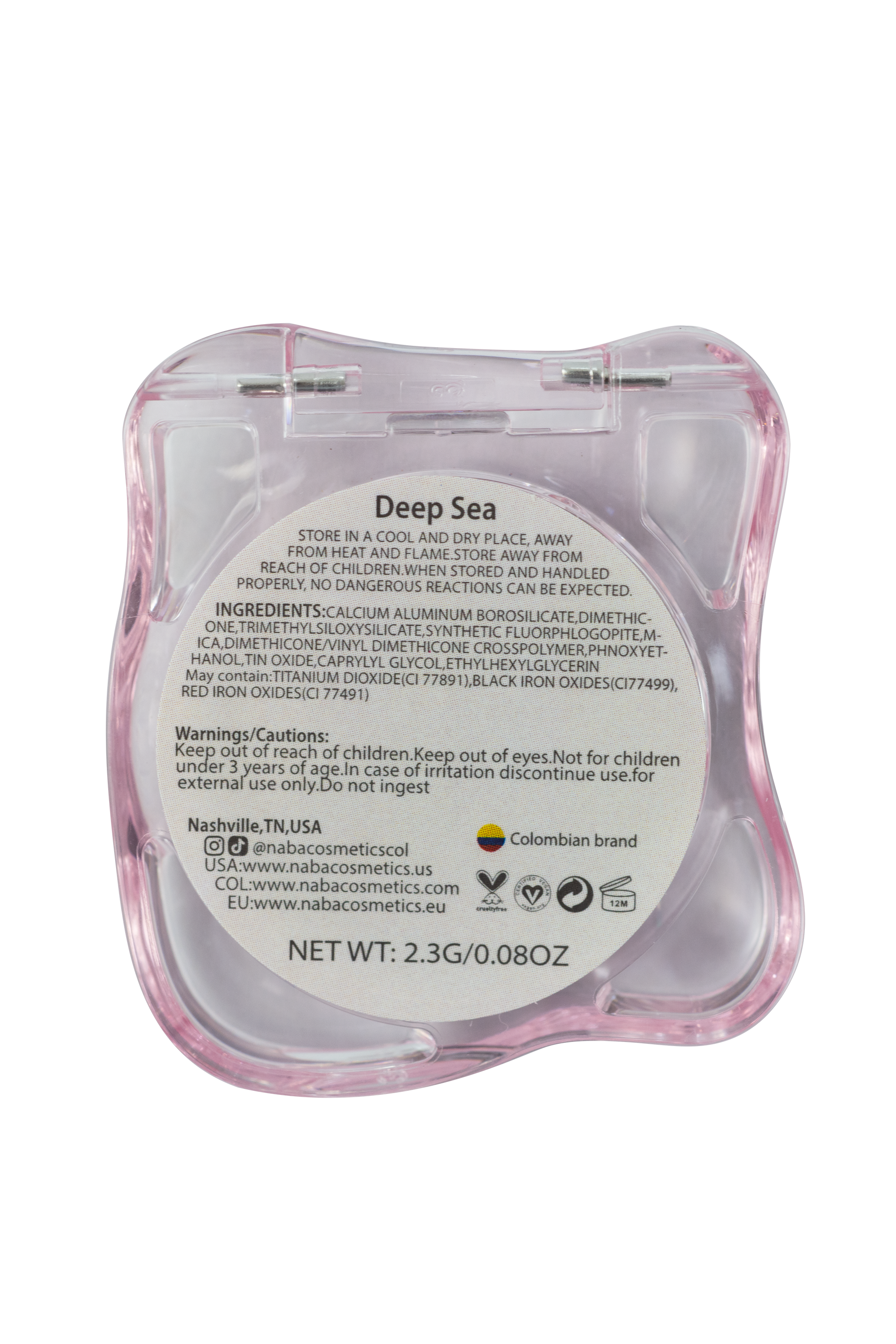 Creamy  Pigment Deep Sea