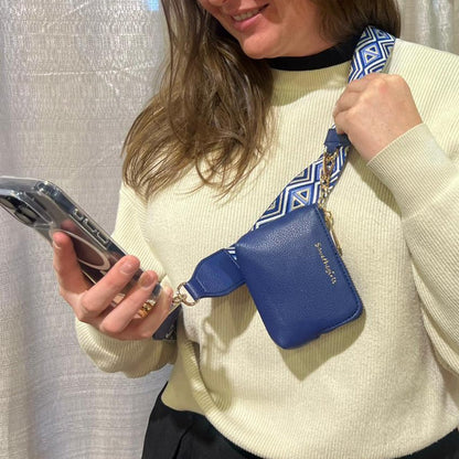 Clip & Go Strap w/RFID Pouch Diamond Pattern - Shaketea