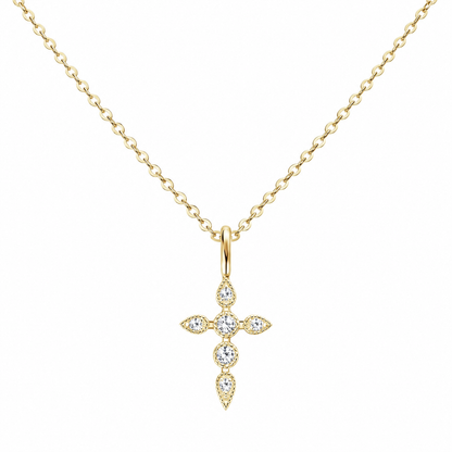 Ada Cross Necklace