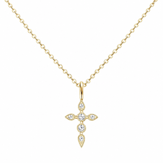 Ada Cross Necklace