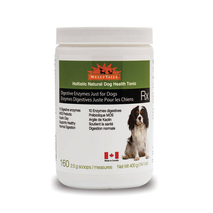 WellyTails Digestive Enzymes Just for Dogs
