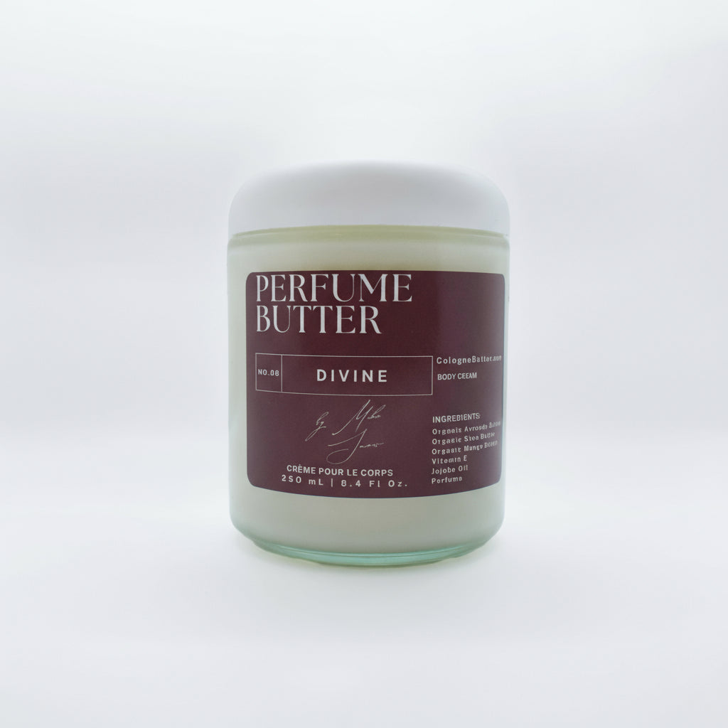 DIVINE – The Luxury Body Butter Perfume | Radiant Citrus, Floral & Warm Vanilla Scent | Elegant Fragrance for Women & Men | Perfume Butter