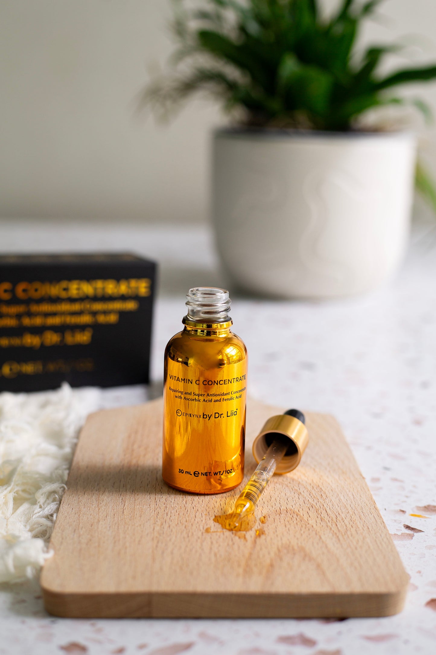 Vitamin C Serum for Sensitive, Mature Skin – Brightens Dark Spots Without Stinging, Fragrance-Free