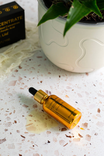 Vitamin C Serum for Sensitive, Mature Skin – Brightens Dark Spots Without Stinging, Fragrance-Free