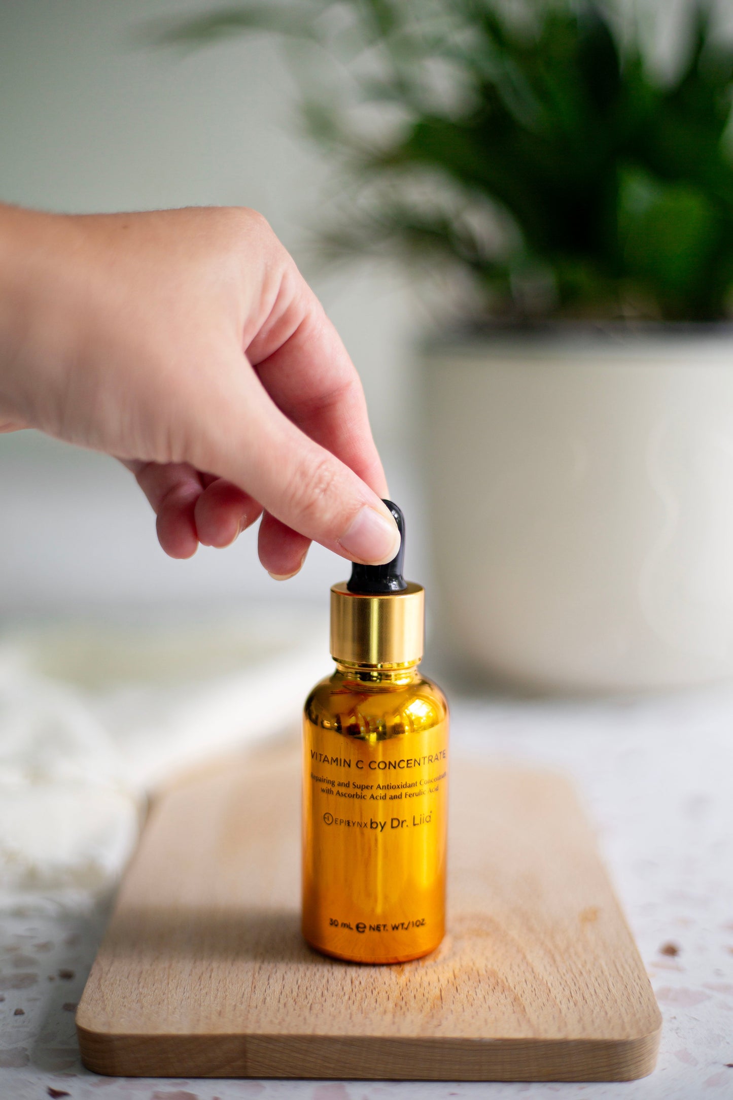 Vitamin C Serum for Sensitive, Mature Skin – Brightens Dark Spots Without Stinging, Fragrance-Free