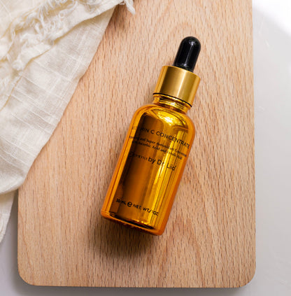 Vitamin C Serum for Sensitive, Mature Skin – Brightens Dark Spots Without Stinging, Fragrance-Free