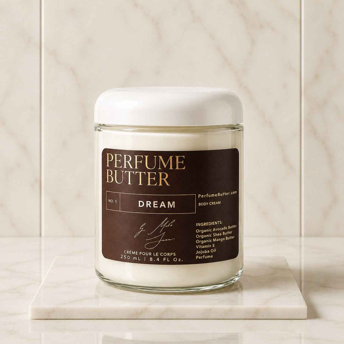 DREAM – The Luxury Body Butter Perfume | Crisp Green Apple, Pink Pepper & Bergamot Fragrance | Fresh Scent for Women| Perfume Butter
