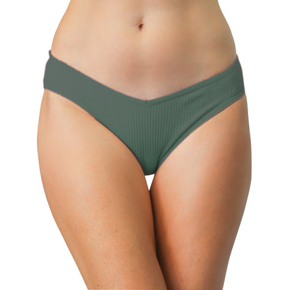 Love Libby Cotton Rib Bikini Underwear Multi Color XS 2X V Shape Front