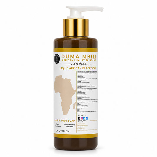 Duma Mbili Liquid African Black Soap
