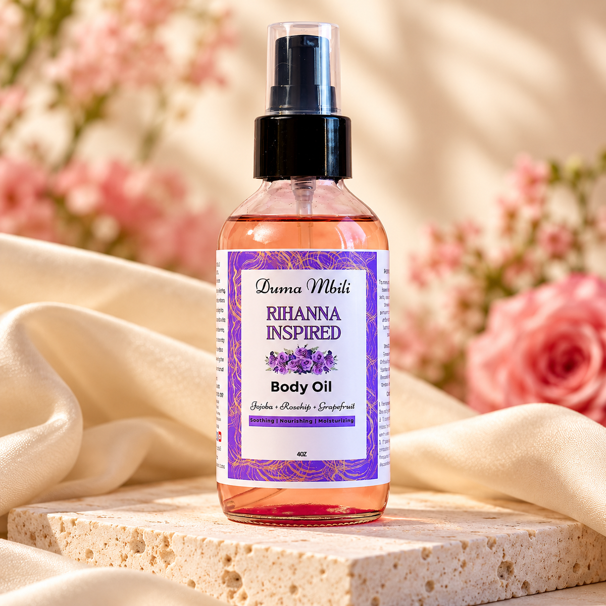 Viral Silk Nectar Body Oils - Shaketea