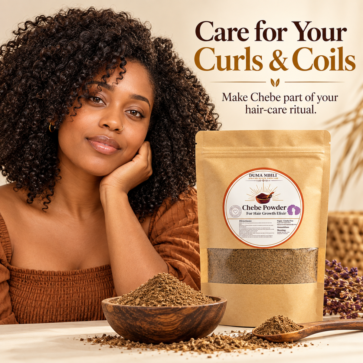 Original Chadian Chebe Hair Powder - Shaketea