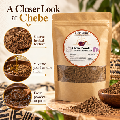 Original Chadian Chebe Hair Powder - Shaketea