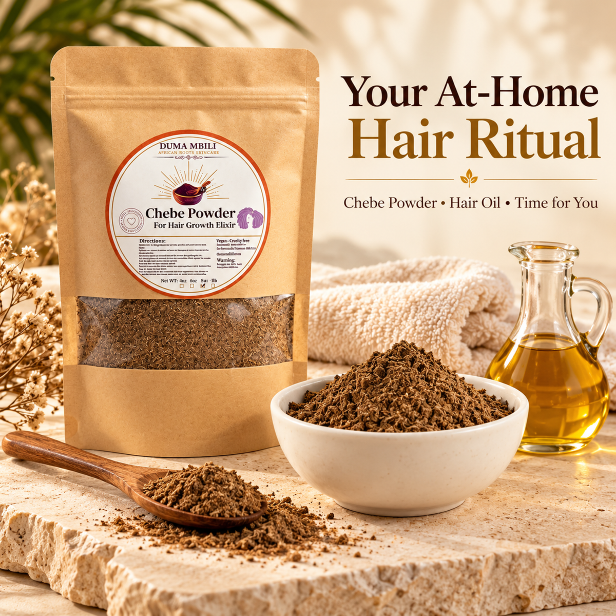 Original Chadian Chebe Hair Powder - Shaketea