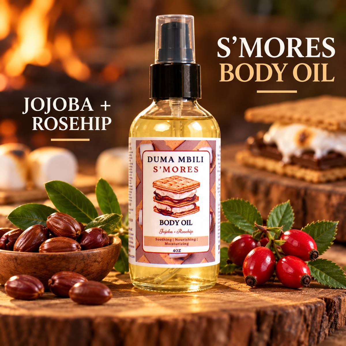 Viral Silk Nectar Body Oils - Shaketea