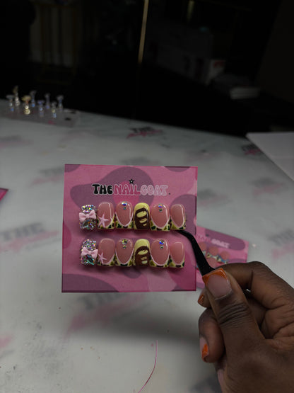 Custom Press-On Nails
