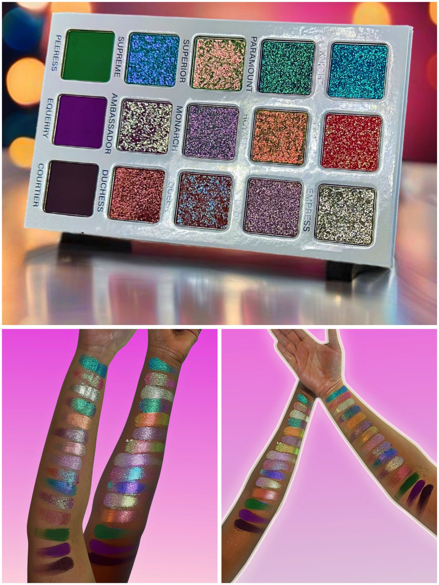 CHROME EYESHADOW BOOK VOL. 2 (MAGNETIC PANS)