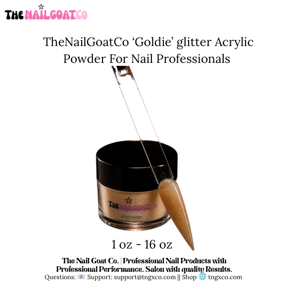 Goldie Cover Acrylic Powder - Shaketea