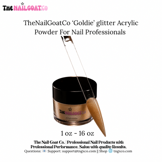 Goldie Cover Acrylic Powder