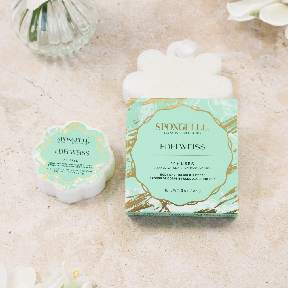 Edelweiss Body & Travel Buffer Set - Shaketea