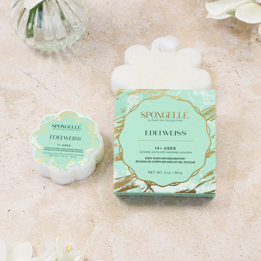 Edelweiss Body & Travel Buffer Set - Shaketea
