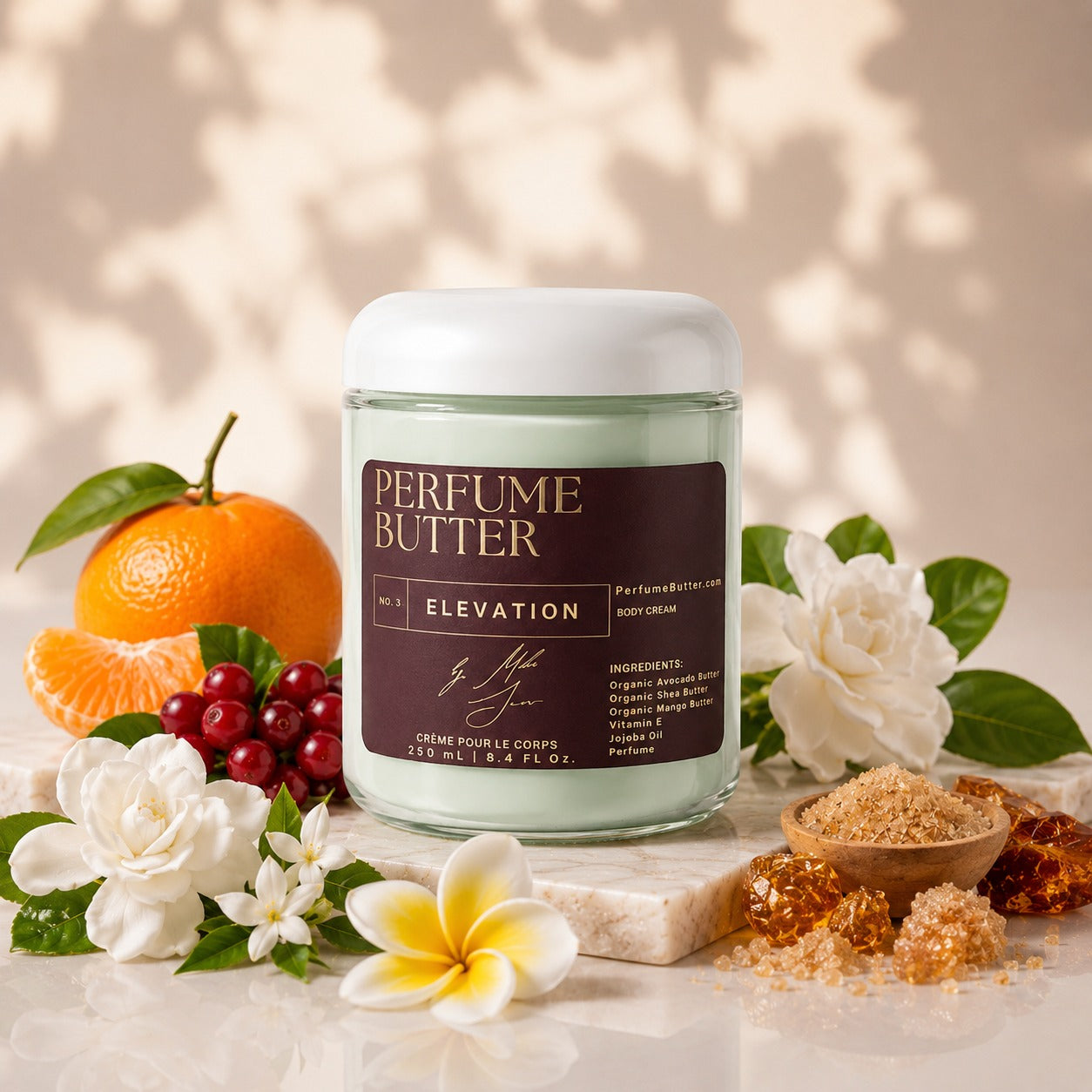 FULL Size Perfume Butter– Fragrance-Infused Hydrating Skin Moisturizer (8 Signature Scents)