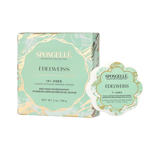 Edelweiss Body & Travel Buffer Set - Shaketea