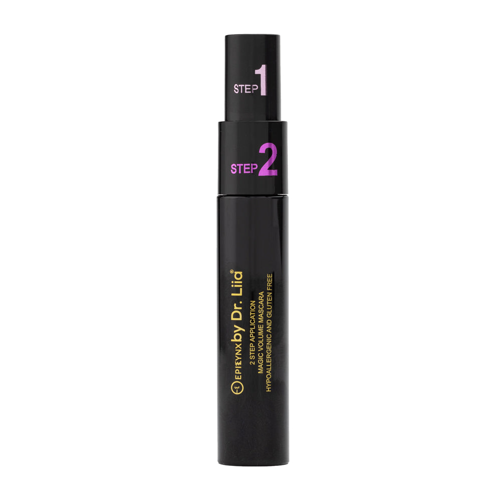 Lengthening Mascara for Thinning Lashes – Smudge-Resistant for Sensitive Eyes, Hypoallergenic