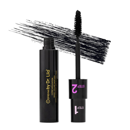 Lengthening Mascara for Thinning Lashes – Smudge-Resistant for Sensitive Eyes, Hypoallergenic