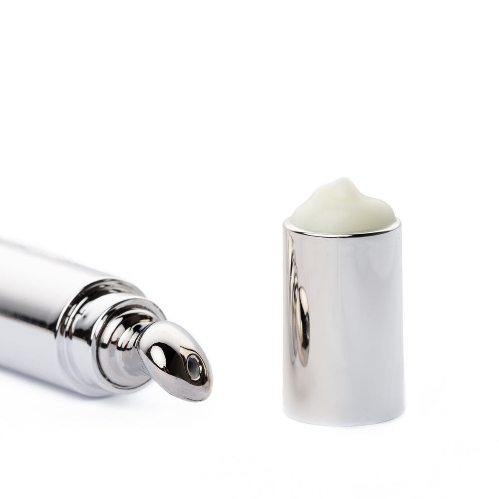 Cooling Depuffing Eye Cream for Tired, Sensitive Eyes – Morning Puffiness & Dark Circles