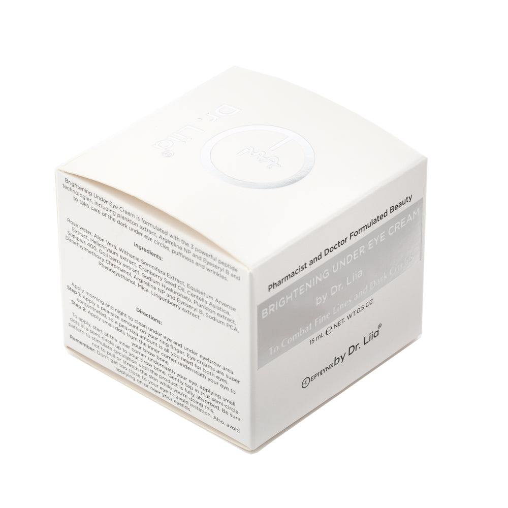 Peptide Eye Cream for Mature, Sensitive Eyes – Wrinkles, Puffiness & Dark Circles, Hypoallergenic