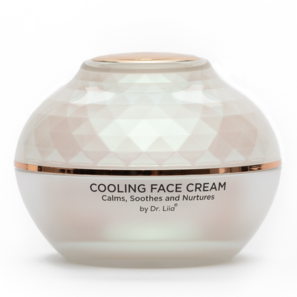 Cooling Face Elixir for Redness & Flushing – Rosewater, Aloe & 48-Hour Hydration