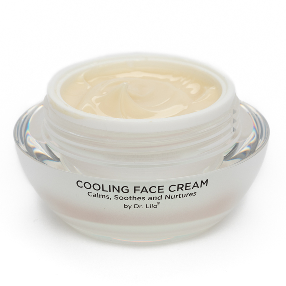 Cooling Face Elixir for Redness & Flushing – Rosewater, Aloe & 48-Hour Hydration