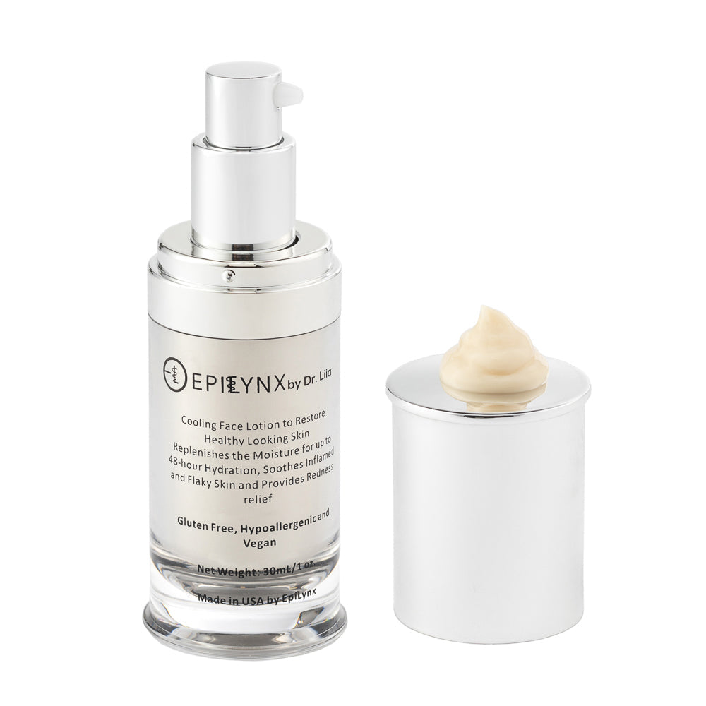 Calming Moisturizer for Reactive, Dry Skin After 40 – Barrier Repair, Gluten-Free & Fragrance-Free